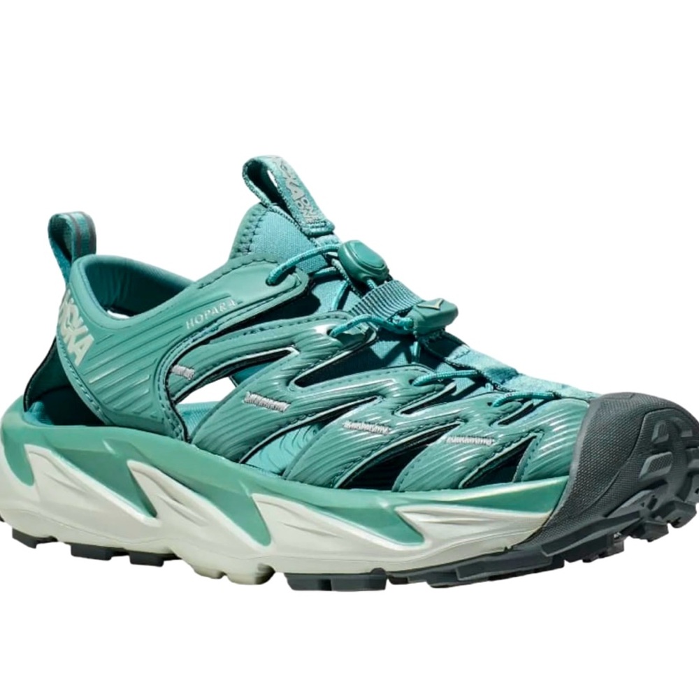 🆕 WOMEN'S HOKA HOPARA All Terrain Shoes-Trellis/Mercury  SIZE 8